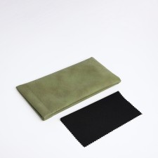 Clapplain glasses, green color