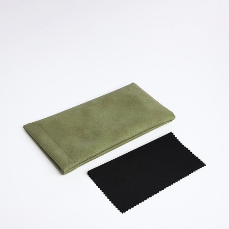 Clapplain glasses, green color