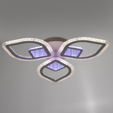 Causteen from PDU 1966/3 LED 66W 3000-6000K Dimmer white 60x60x6 cm Bayerlux-1