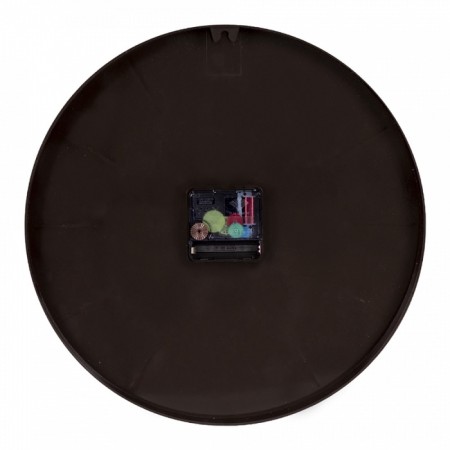 Watching clock, interior "classics", silent, D-30 cm, brown-3