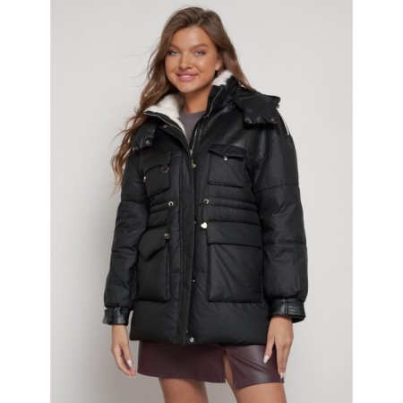 Winter jacket, size 46, black color-18