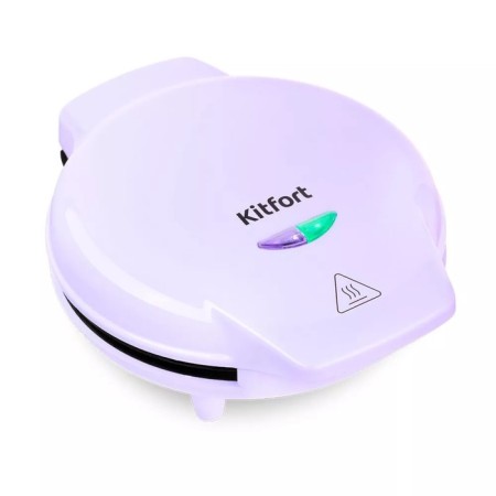 Electric waffle box KTFORT KT-1688, 950 W, Belgian, purple-1