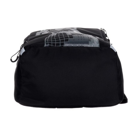 School backpack Grizzly "Dino", 38 x 29 x 17.5 cm, ergonomic back, black/gray-5
