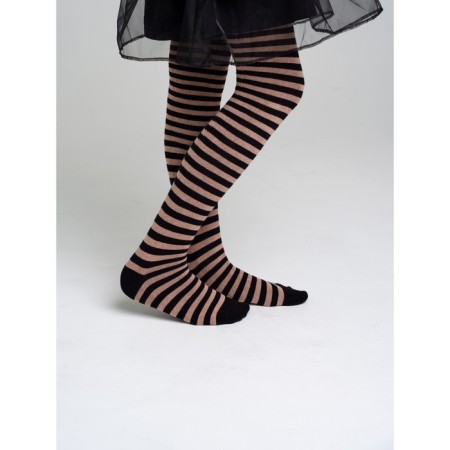 Tights for girls, height 146-152 cm, 2 pairs-1