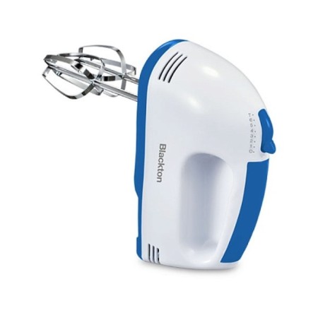 Mixer Blackton BT MX420, manual, 200 watts, 7 speeds, white and blue-1