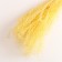 Set of dried flowers "Miscantus", banch 3-5 pcs, length 60 (+/- 6 cm), yellow