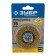 Brush Brush bison 3520-075_z02, disk, twisted, brass, steel, 0.3 mm, 75 mm 954524