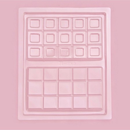 Form for chocolate and sweets "Chocolate Tiles", 26.5 × 21 cm-1