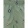 Bathing shorts for a boy, height 128 cm, green color
