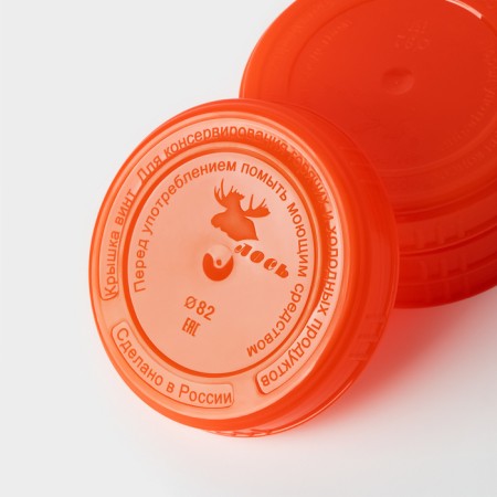 Crust for canningive, TO-82 mm, color mix-4
