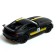 Metal Race machine, 1:32, inertia, light and sound, black color
