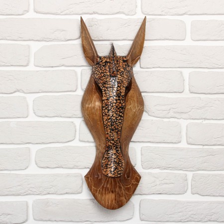 Mask tree "Zebra" 50x16x7 cm