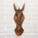Mask tree "Zebra" 50x16x7 cm