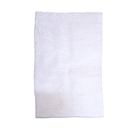 Bathroom mat, white, 55x85 cm-2