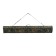 Double tube for fishing rods with pockets, length 145 cm, width of one section 11 cm