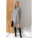 Female dress, size s, gray color