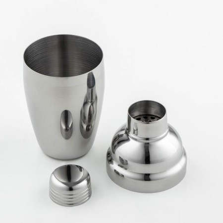 Stainless steel shaker, 350 ml, 18 × 7.5 cm, silver color-1