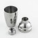 Stainless steel shaker, 350 ml, 18 × 7.5 cm, silver color