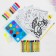 Safari drawing set in a package