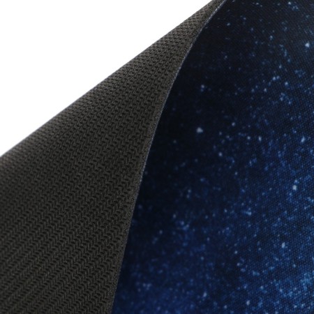 Cactus Milky Way mouse mat, 300x250x2 mm, black-3
