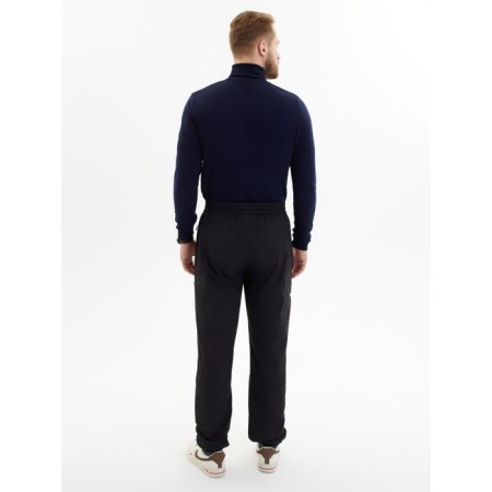 Sports male winter, size 54, black color-14
