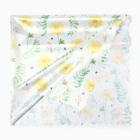 Dolyana tablecloth "Ullow Flowers" 145x180 cm, 100% p/e-3