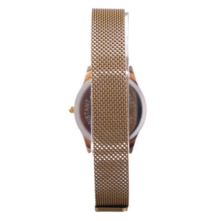Women's gift set BolingDun 2 in 1: Watch, earrings, d-3.1 cm-2