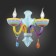 Sconces st. SL672.781.02. Ornato. 2x40 watts, E14, 35x32 cm, colorful color