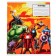Gift set for a boy, 11 items, Avengers