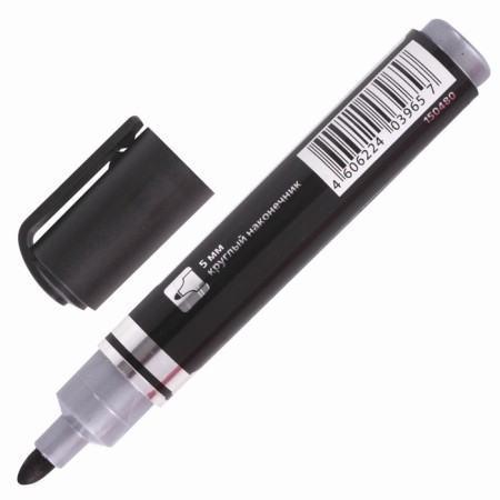 Permanent marker 5.0 mm Brauberg Neo, black-1