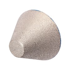 Clamps Diamond conical tundra, 27 - 82 mm, for processing marble, granite and ceramics