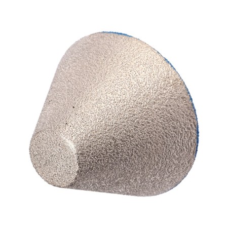 Clamps Diamond conical tundra, 27 - 82 mm, for processing marble, granite and ceramics