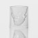 A glass with double walls Magistro "Skull", 250 ml, 9 × 10 cm