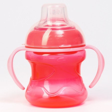 Drunker - children's impotion with a soft nose, 250 ml., With pens, Mix color-4