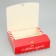 Folding Gift Box "New Year's Stories", 20 x 18 x 5 cm, without a tape, New Year