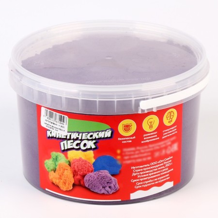 Kinetic sand, 3 kg, mix-3