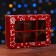 New Year. Box for 6 sweets "Festive mood", 13.7 x 9.8 x 3.8 cm, confectionery packaging