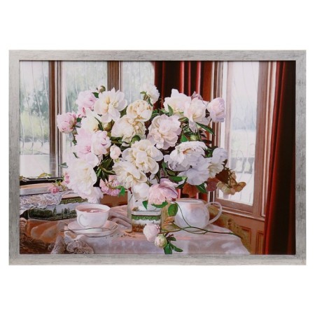 Picture "Bouquet on the table" 56*76 cm, frame mix-15