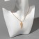 Kuulons "Demetrons", Best Frands, the color of silver-gold, 45 cm