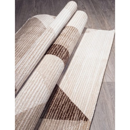 Rectangular carpet Karmen Hali Armina, size 80x150 cm, color Dark Brown-1