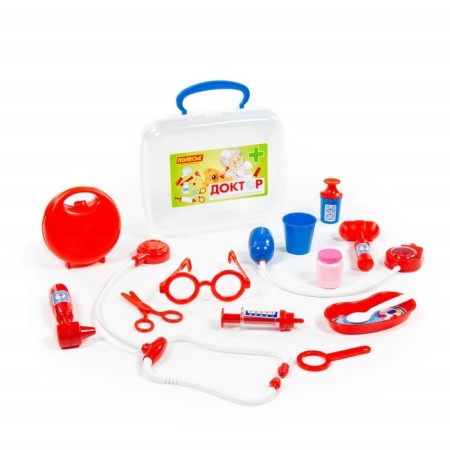 Game set "Doctor No. 3" in a suitcase-3
