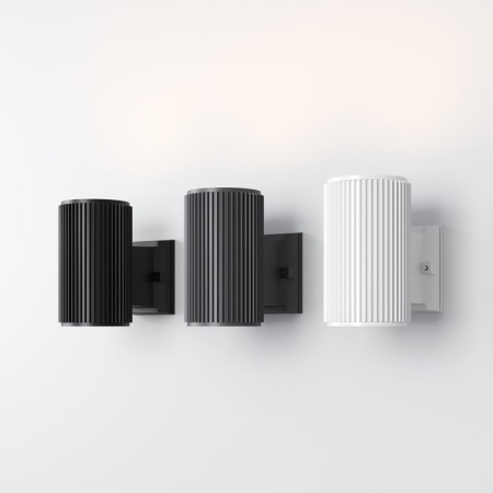 Bra Outdoor O419WL-01B, 1x60W, 16x16x16 cm, e27, black color-4