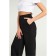Women's pants, black color, size 46