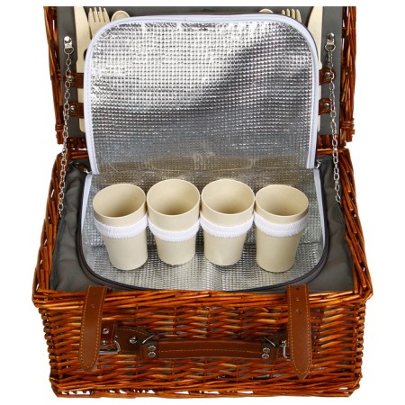 Maclay piclay piclay basket for 4 persons-8
