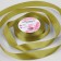 Satin tape, 20 mm × 23 ± 1 m, color dark olive No. 18