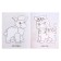 Coloring to kids "fish and crab"