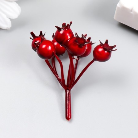 Decor for the creativity "Irga Red" 5.5 cm-1