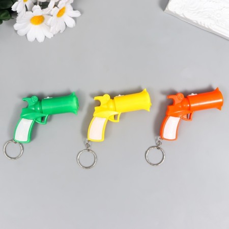 Light Light on the Ring "Pistol" shines M-56 mix 5.5x7.5x2 cm-2