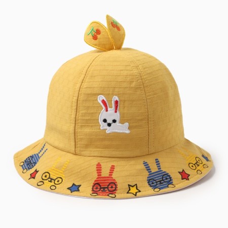 Panama Children's "Bunniks" minku, yellow color, size 48-50
