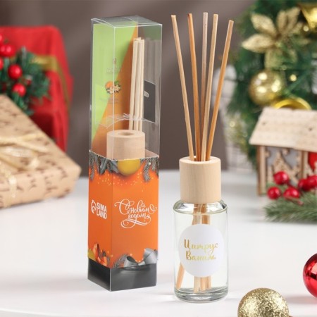 Aromatic "Modern" diffuser, 50 ml, citrus and vanilla, "wealth of aroma"-3